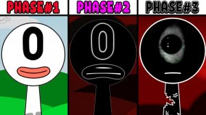 INCREDIBOX SPRUNKI 👻 ВСЕ ФАЗЫ НОВОГО OC ✨ ЗЕРО ⚡ ОТ 1️⃣ ДО 3️⃣ ФАЗЫ 🚀