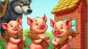 Три поросёнка