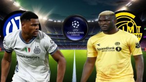 ФУТБОЛ ЛИГА ЧЕМПИОНОВ.  ИНТЕР - БУДЁ/ ГЛИМТ.  ТЕКСТОВАЯ ОНЛАЙН ТРАНСЛЯЦИЯ.