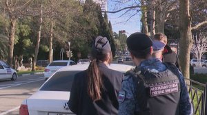 В Сочи прошел рейд по должникам