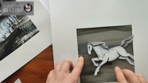 Работа над серией на примере