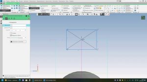 Компас 3Д - Вилка велосипеда