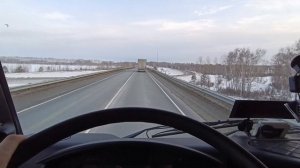 На КАМАЗе в город Белово