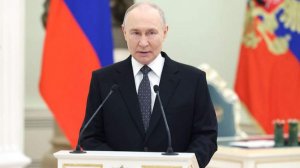 Путин встретился в Кремле с вдовами героически погибших российских спецназовцев