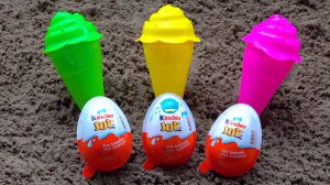 Открываем Яйцо Сюрприз С Игрушкой Внутри  |Мультики для детей и Песенки для малышей