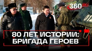 От ветеранов ВОВ до героев СВО: «Берлинский» отряд инженеров поздравили с 23 Февраля