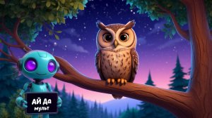АЙ да мульт - Сова. Лесная колыбельная песня