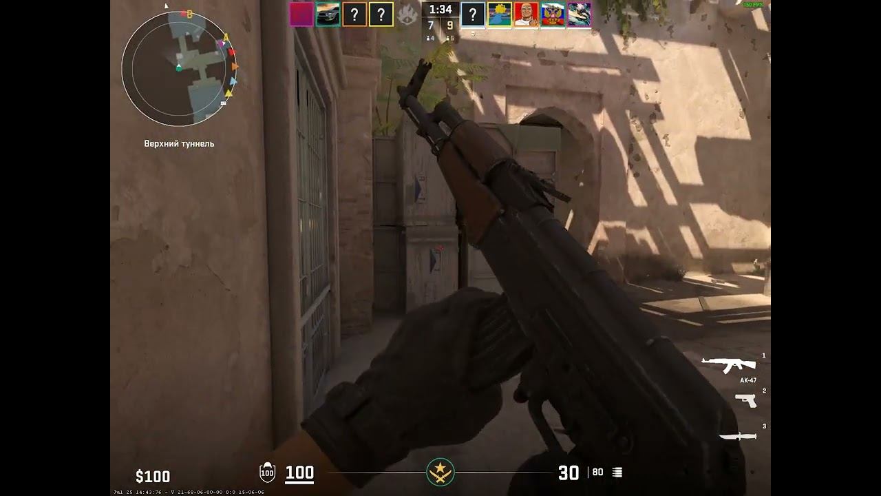 Counter-strike 2 | ak-47 ;) смотреть онлайн