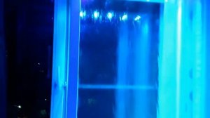 Декоративный комнатный мини Водопад по стеклу Waterfall  glass  room  what could be more beautiful_