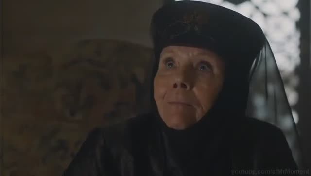 Признание Оленны Тирелл в убийстве Джоффри Баратеона.3 серия 7 сезон Игра Престолов. смотреть онлайн