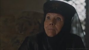 Признание Оленны Тирелл в убийстве Джоффри Баратеона.3 серия 7 сезон Игра Престолов.