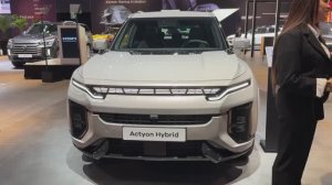 KGM Actyon Hybrid 2026 обзор