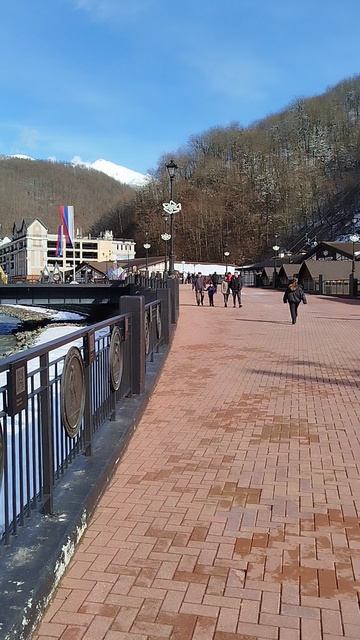 Красная поляна Февраль 2026