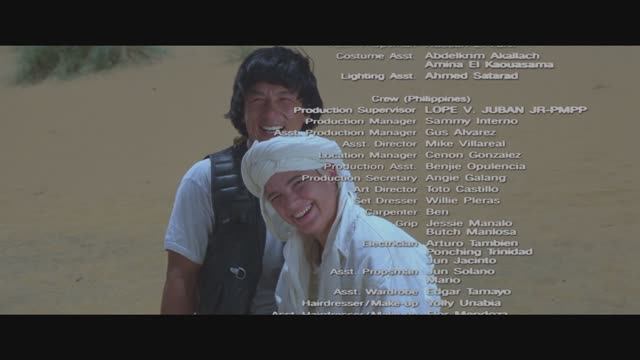 Доспехи Бога 2: "Операция Кондор": Неудачные дубли (Из расширенной версии)