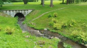 В парке Александрия, Петергоф, июль 2025