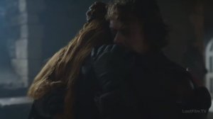 Игра престолов - Теон прибыл в Винтерфелл  сезон 8  серия 2 Я хочу биться за Винтерфелл, Леди Санса