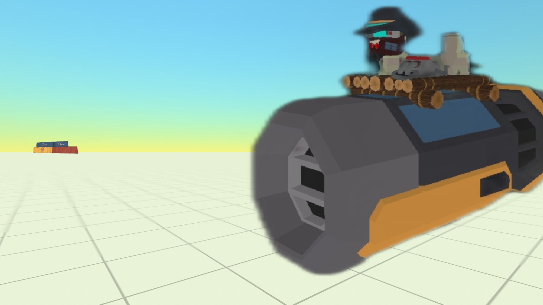 ИСПЫТЫВАЕМ АРПТ! **Автоматическая ракета на пердяжной тяге** смотреть онлайн