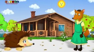 Математика с ёжиком Жекой. Все серии с задачками (140 мин.) [1080p]