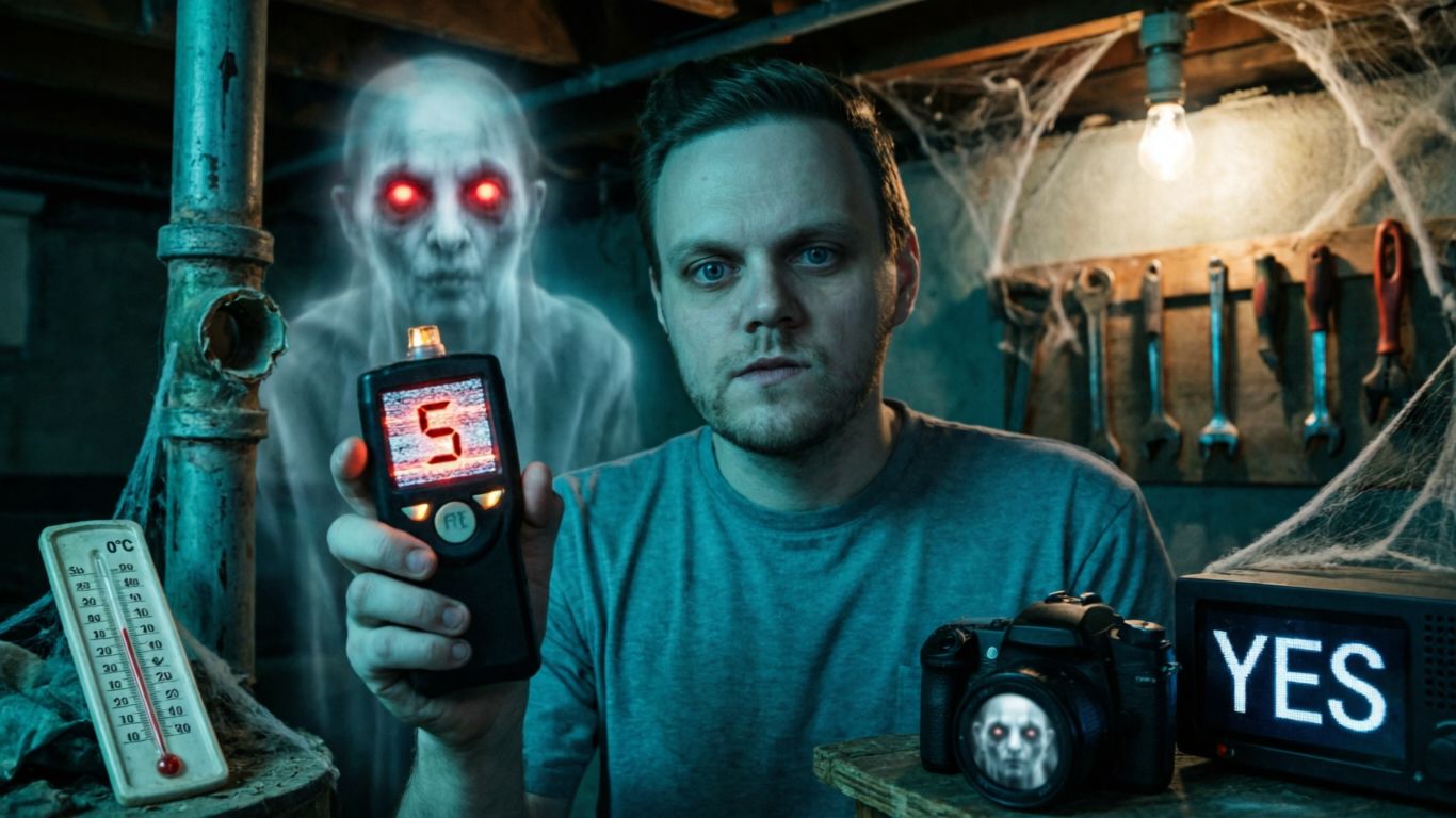 ЭМП 5... НО ОН ЕДВА РАБОТАЛ! 💀 #phasmophobia смотреть онлайн