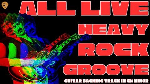ALL LIVE MUFFIN MAN JAM! Zappa-Style Backing Track in C# Minor (139 BPM) смотреть онлайн