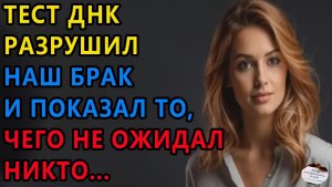 Истории из жизни. Тест ДНК разрушил наш брак Аудио рассказы, Жизненные истории