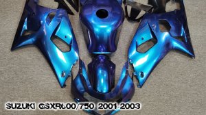 Suzuki GSXR600/750 2001-2003 ||| мотопластик.рф