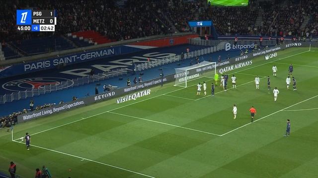 ПСЖ — Мец 3 : 0 смотреть онлайн