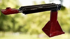 Отличная самоделка из двух амортизаторов. Почему не сделал раньше_