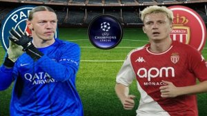 ФУТБОЛ ЛИГА ЧЕМПИОНОВ.  ПСЖ - МОНАКО.  ТЕКСТОВАЯ ОНЛАЙН ТРАНСЛЯЦИЯ.