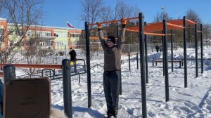 Народные игры ГТО 4 сезон Иду на рекорд: подтягивания строгие до подбородка 18 раз Агарев Никита