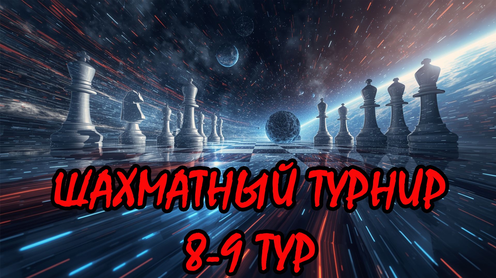 Шахматы вЖИВУЮ: Февральский Контргамбит (8-9 тур)