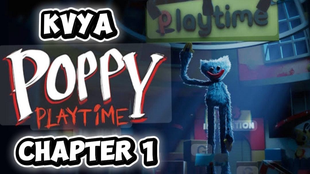 ХАГГИ-СТОЛЬГИЯ)///ПОППИ ПЛЕЙТАЙМ ПРОХОЖДЕНИЕ!!!///POPPY PLAYTIME CHAPTER 1