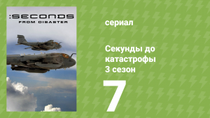 Секунды до катастрофы 3 сезон 7 серия (документальный сериал, 2006)