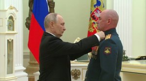 Владимир Путин. Церемония вручения государственных наград 23 февраля 2026 года