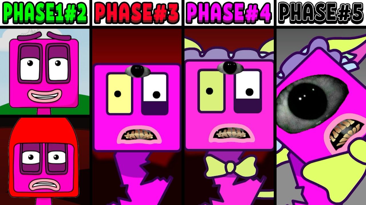 INCREDIBOX SPRUNKI 🔥 ВСЕ ФАЗЫ НОВОГО OC ✨ ВОСЕМНАДЦАТЬ 🎮 ОТ 1️⃣ ДО 5️⃣ ФАЗЫ 🚀💫 смотреть онлайн