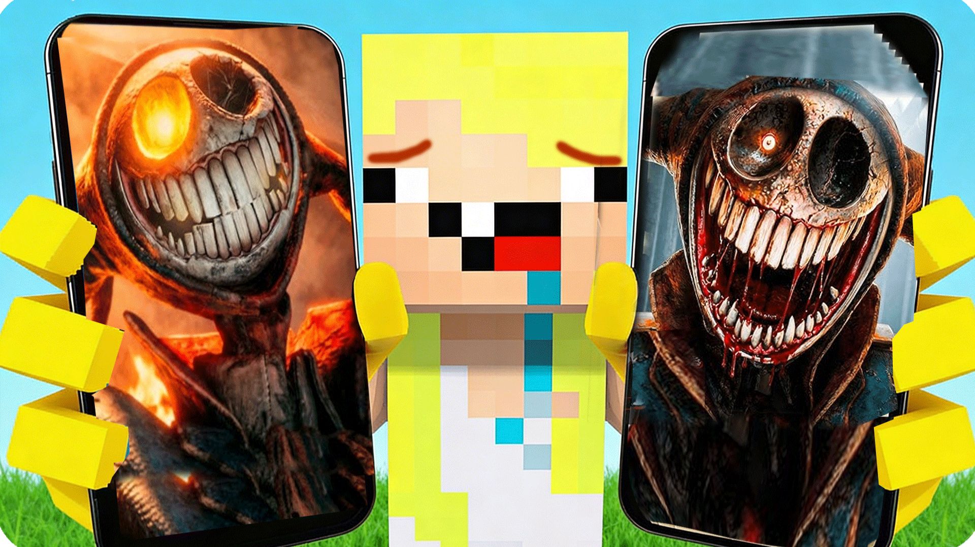 🥵НЕ ЗВОНИ ПРОТОТИП из ПОППИ ПЛЕЙТАЙМ Глава 5 в 3 ЧАСА НОЧИ в МАЙНКРАФТ! НУБИК смотреть онлайн