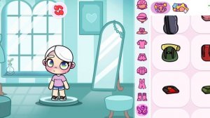 Делаю Китти в аватар world.