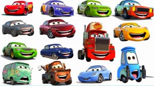 🚛 ОБЗОР ИГРУШЕК ТАЧКИ С АНИМАЦИЕЙ: Все персонажи Disney Pixar в одном видео