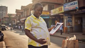 35 НЕДЕЛЯ БЕРЕМЕННОСТИ в КЕНИИ 🇰🇪 | СКАН, ЦЕНЫ, ПОКУПКИ и БЫТ