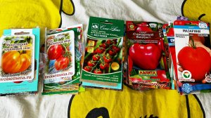 Окончательный выбор томатов к сезону 2026.