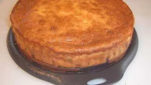 Чизкейк с ванильным пудингом.  Термомикс. Маринкины творинки. Всем МИРА и Добра!