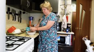 Любашины будни,посмотрим что получится...Готовлю шоколадную колбасу ‼️