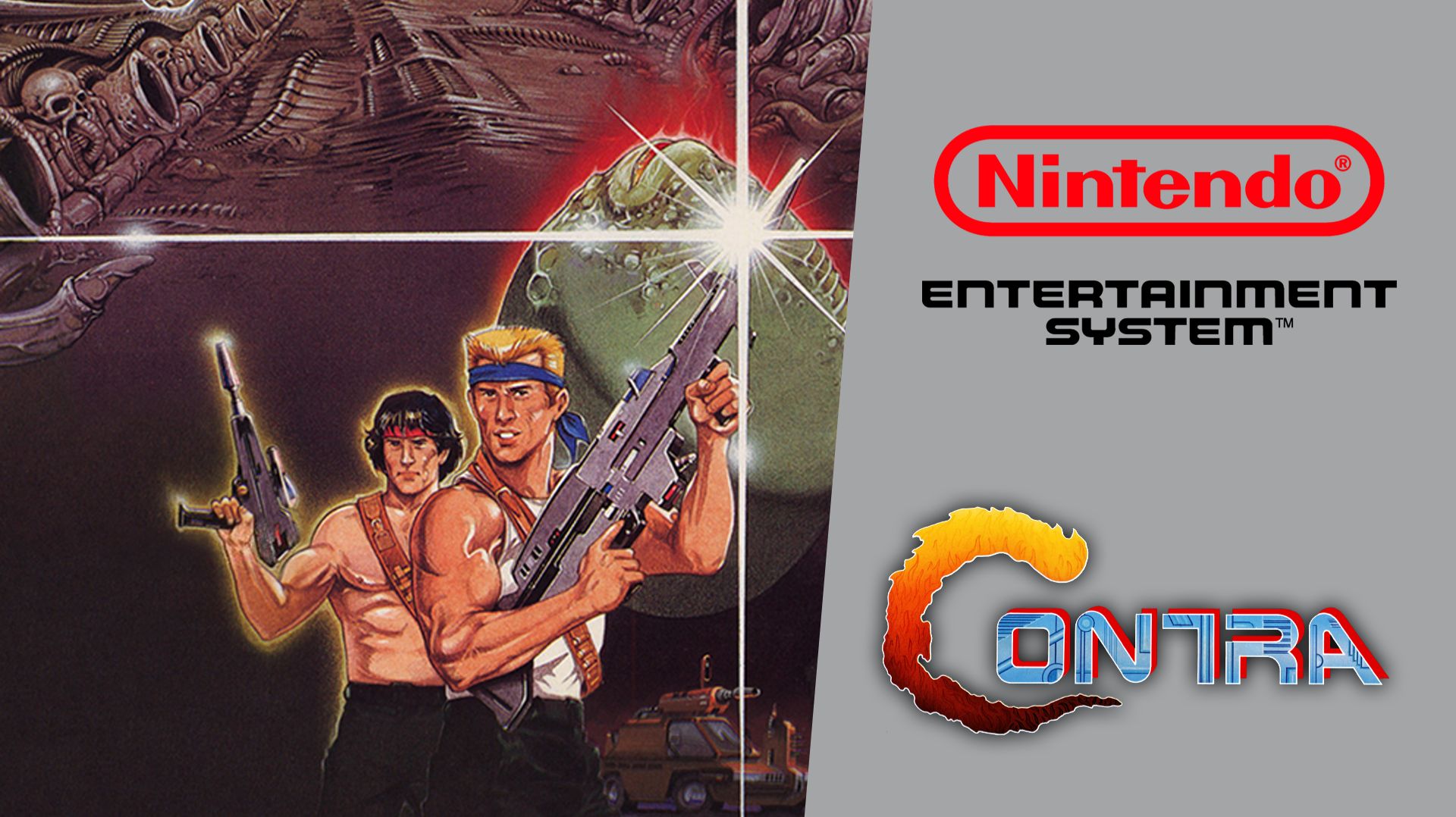 Contra (NES) смотреть онлайн