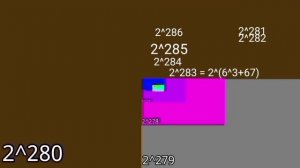 Взрыв 2^290