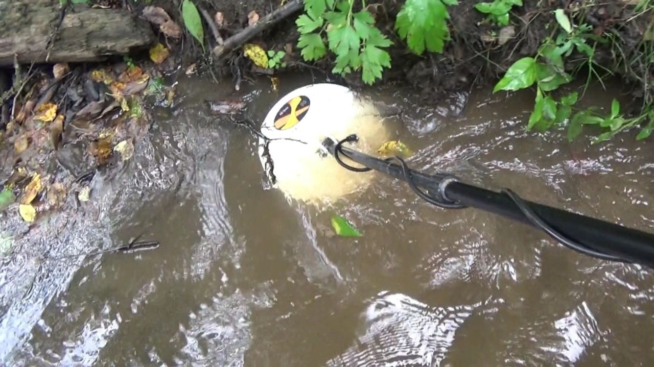 Поиск самородков в корнях металлоискателем! смотреть онлайн