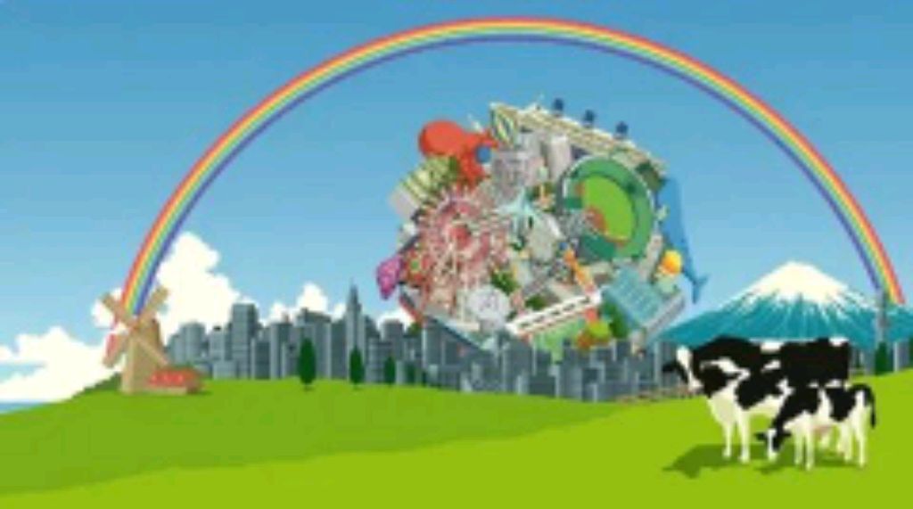 ищем всех маленьких человечков или как их там зовут в игре Katamari Damacy REROLL