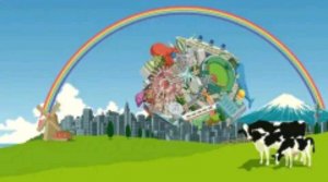 ищем всех маленьких человечков или как их там зовут в игре katamari damacy REROLL