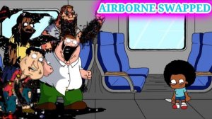 FNF DARKNESS TAKEOVER - "AIRBORNE REMIX" SWAPPED