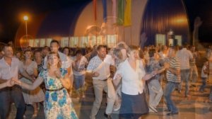 Ночное Чертково в басе.