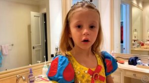 Nastya and dad - stories about the right behavior